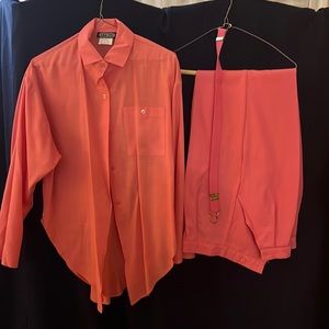 Vintage D.S.Sport Women’s Top and Pants Matching Coordinates